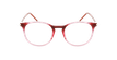 LUNETTES DE VUE femme MAGIC 86 rose - Vue de face