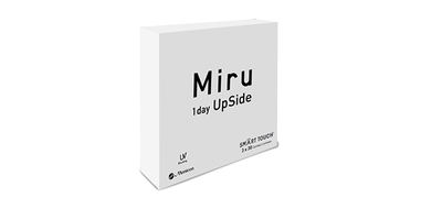 Lentilles de contact Miru 1 day UpSide 3 x 30 L