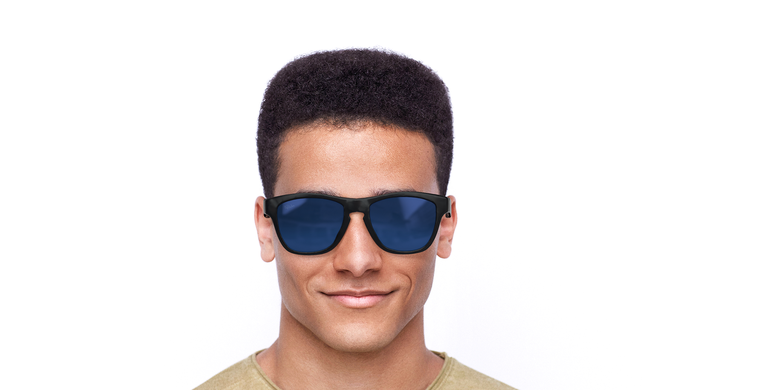 Lunettes de soleil homme GEANT écaille/bleu Lunettes de soleil homme GEANT écaille/bleu