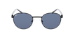 LUNETTES DE SOLEIL homme DEWI noir - Vue de face