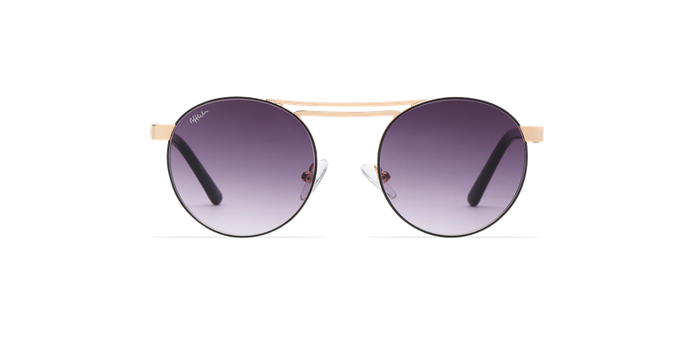 Lunettes de soleil femme ROMY noir/doré Lunettes de soleil femme ROMY noir/doré