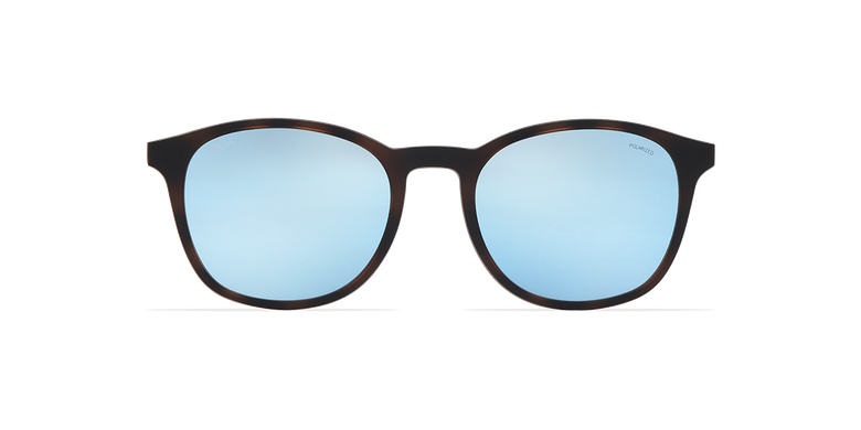 CLIP MAGIC 25 ESPELHADO POLARIZADO - Vista de frente