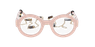 LUNETTES DE VUE femme PERSPICACE rose