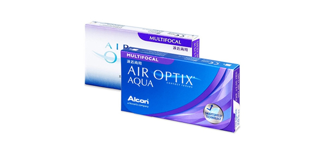 Lentilles de contact Air Optix Aqua Multifocal 3L Lentilles de contact Air Optix Aqua Multifocal 3L