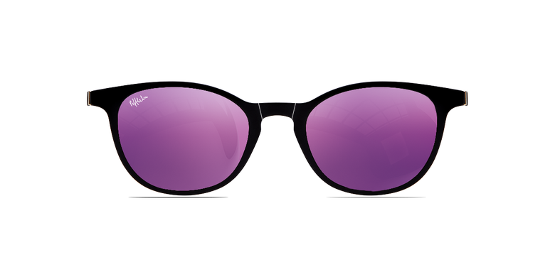 CLIP MAGIC 18 ESPELHADO POLARIZADO - Vista de frente