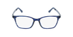Óculos graduados senhora MAGIC 60 BLUEBLOCK - BLOQUEIO LUZ AZUL azul/violeta - Vista de frente