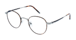 LUNETTES DE VUE homme MAGIC 132 écaille/argenté - Vue de face