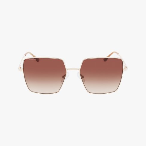 LUNETTES DE SOLEIL femme FORLI doré Vue de face