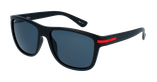 LUNETTES DE SOLEIL homme DIEGO noir - Vue de face