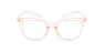 ÓCULOS GRADUADOS FORTY MAGIC M5UPK01 rosa