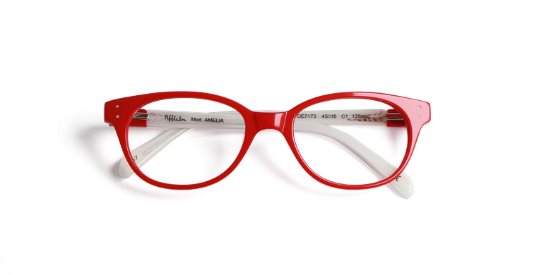 Gafas graduadas niños AMELIA rojo Gafas graduadas niños AMELIA rojo