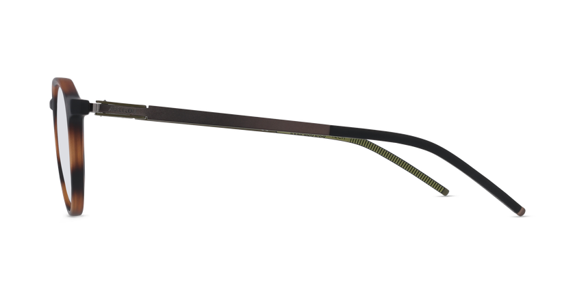 LUNETTES DE VUE homme MAGIC271 écaille/vert - Vue de face