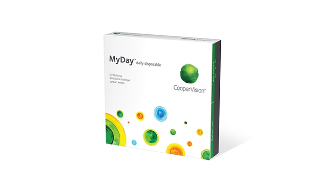 Lentes de contacto MyDay 90L - Vista de frente
