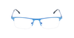 Óculos graduados homem MAGIC 105 BL azul - Vista de frente