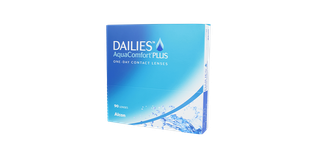 Lentilles de contact Dailies AquaComfort Plus 90L