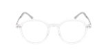 ÓCULOS GRADUADOS homem MAGIC343 branco - Vista de frente