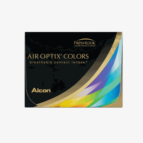 Lentilles de contact Air Optix Color 2L Vue de face