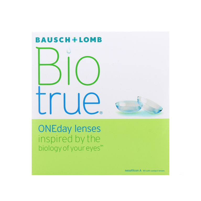 Lentilles de contact BioTrue 1 Day 90L Lentilles de contact BioTrue 1 Day 90L