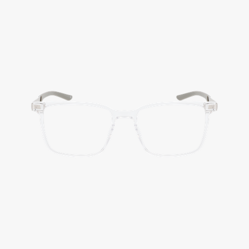 Lunettes de vue homme ENKI bleu cristal Vue de face