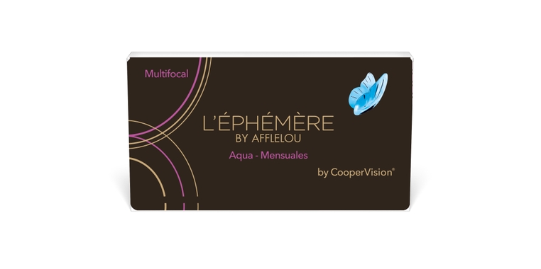 Lentillas L'EPHEMERE AQUA MULTIFOCAL D MENSUALES - 3L