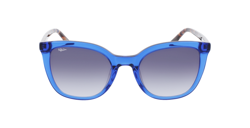 Óculos de sol senhora DONNA BL azul/tartaruga - Vista de frente