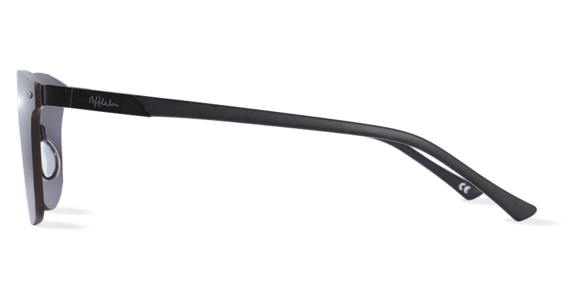 Óculos de sol homem COSMOS1 preto - Vista lateral