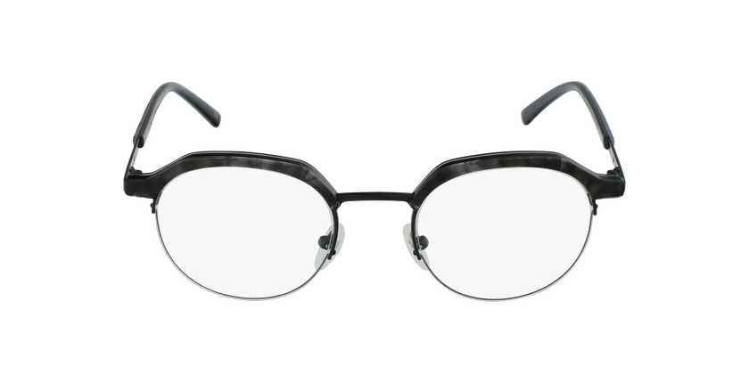 Óculos graduados OFFENBACH GY tartaruga/cinzento - Vista de frente