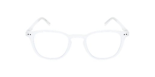 LUNETTES DE VUE FORTY anti-lumière bleue Blanche blanc/blanc