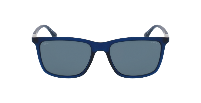 Óculos de sol homem FLIP POLARIZED BL azul/azul escuro mate - Vista de frente