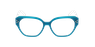 Lunettes de vue femme CARACTÈRES RAFFINÉE bleu