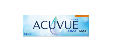 Lentilles de contact Acuvue Oasys Max 1D for Astigmatism 30L