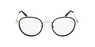 LUNETTES DE VUE enfant NERD noir/argenté