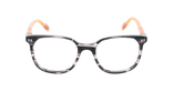 Lunettes de vue enfant 6 gris - Vue de face