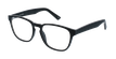 LUNETTES DE VUE homme RZERO 29 noir - Vue de face