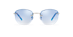 Óculos de sol senhora JENNA BL prateado/azul - Vista de frente