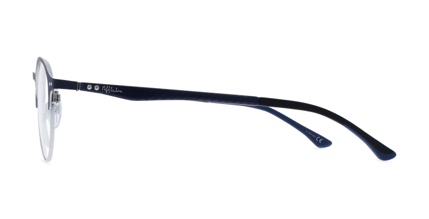 LUNETTES DE VUE homme MAGIC 127 CARBONE bleu/bleu / noir - Vue de face