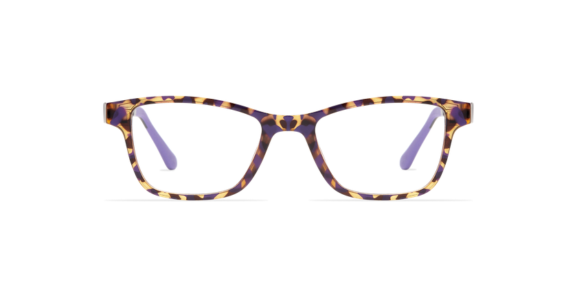 Óculos graduados senhora MAGIC 04 tartaruga
/tartaruga violeta - Vista de frente