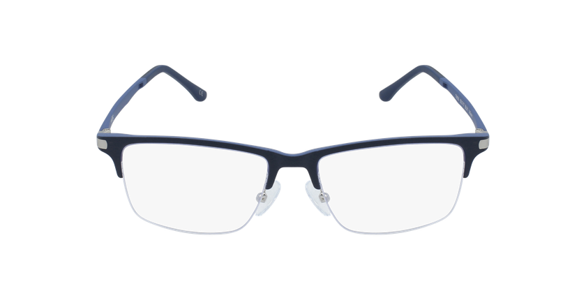 Óculos graduados homem MAGIC 56 BLUEBLOCK - BLOQUEIO LUZ AZUL azul - Vista de frente