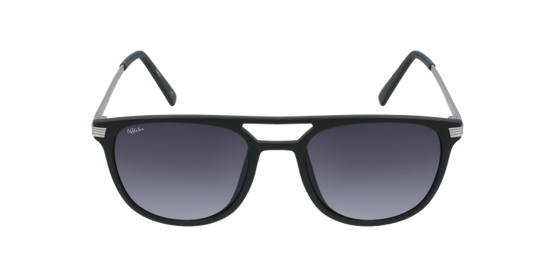 Lunettes de soleil homme NIERES noir/argenté Lunettes de soleil homme NIERES noir/argenté