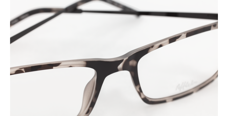 Lunettes de vue homme LENY écaille/noir