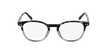 Óculos graduados RAVEL PU violeta - Vista de frente