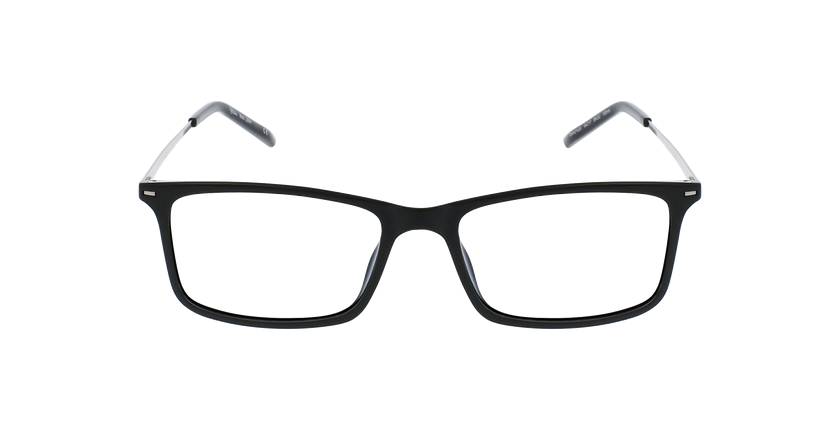 Óculos graduados homem LENY BK (TCHIN-TCHIN +1€) preto/danio.store_catalog.filters.noir/gun - Vista de frente