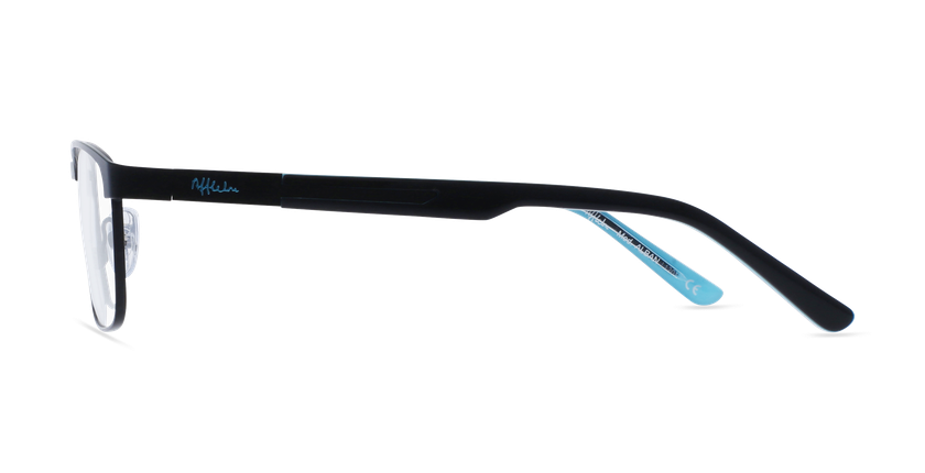 LUNETTES DE VUE enfant ALBAN noir - Vue de face