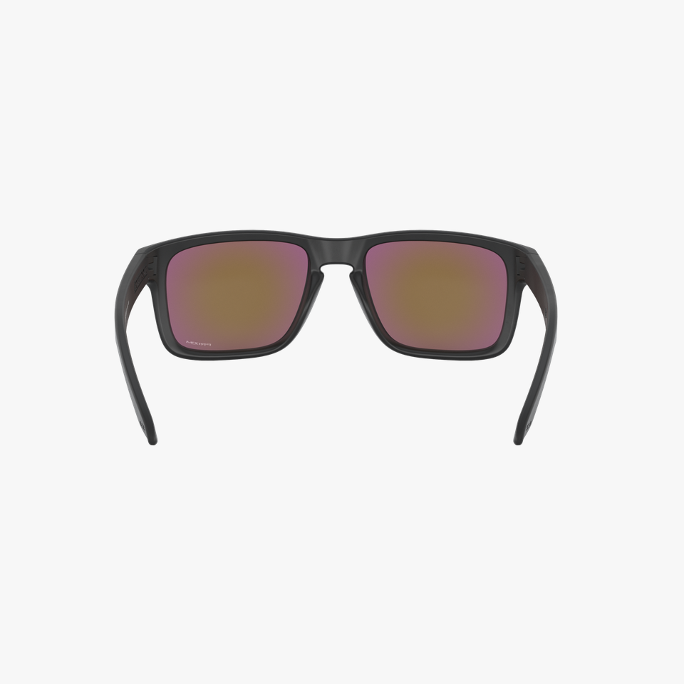 Lunettes de soleil homme Holbrook OO9102 noir - Vue de face