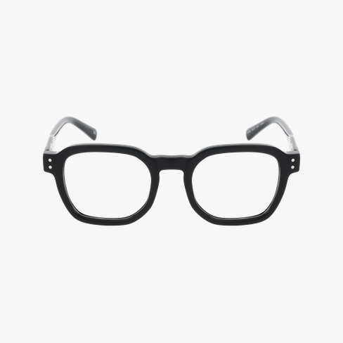 Lunettes de vue homme CARACTÈRES VOLONTAIRE noir