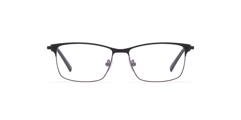 Óculos graduados homem CORENTIN (Tchin-Tchin +1€) preto/cinzento