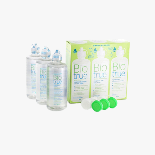Biotrue 3x300ml - Vue de face