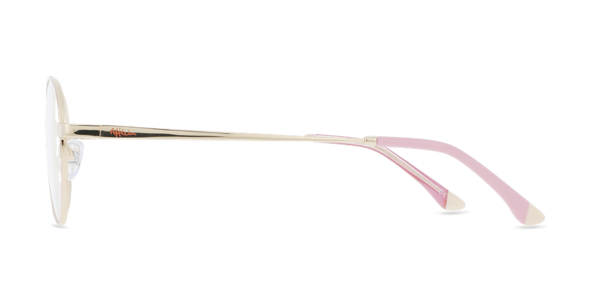 LUNETTES DE VUE enfant MAGIC FINN rose - Vue de face