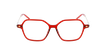 LUNETTES DE VUE femme MAGIC MOANA rouge - Vue de face