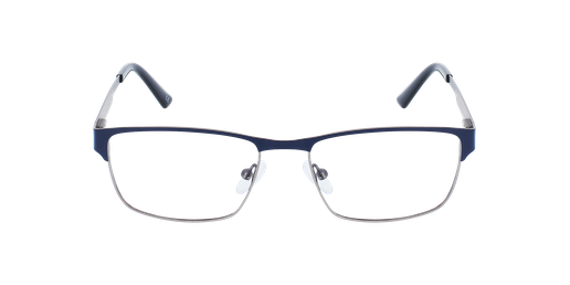Óculos graduados homem AIDEN BL (TCHIN-TCHIN +1€) azul/cinzentoVista de frente